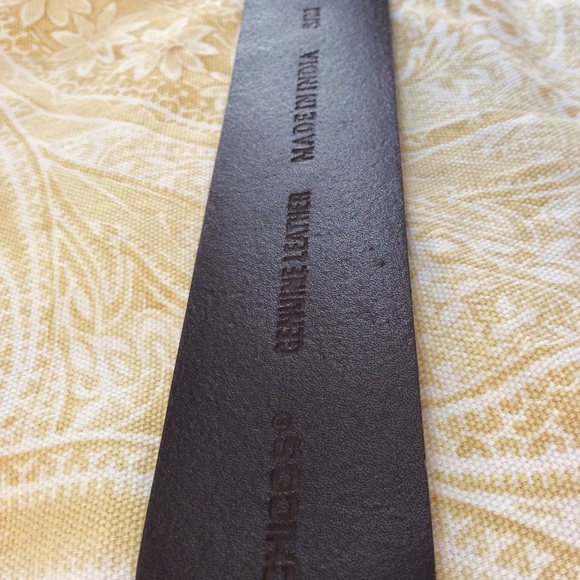 Chico's leather belt. SZ S/M - Picture 4 of 5